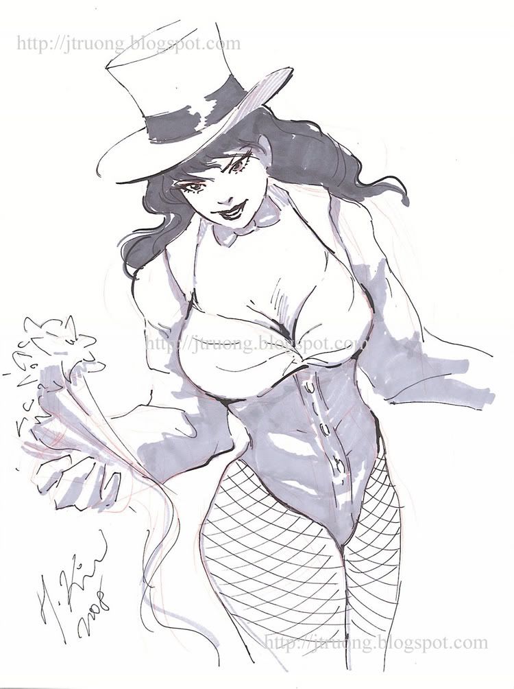 Zatanna by Hye-Jung Kim (2008)