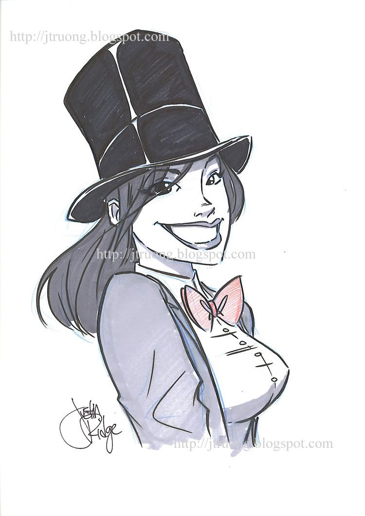Zatanna by Justin Ridge (2008)