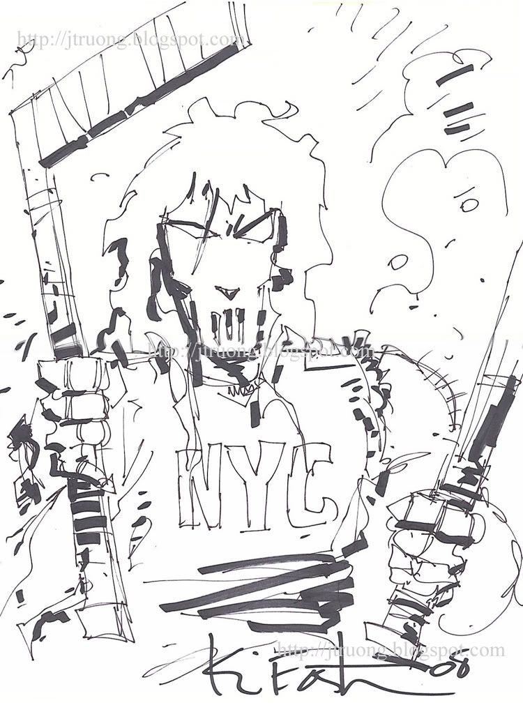 Casey Jones by Kevin Eastman (2008)
