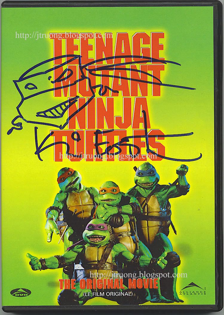 Ninja Turtle by Kevin Eastman (2008)