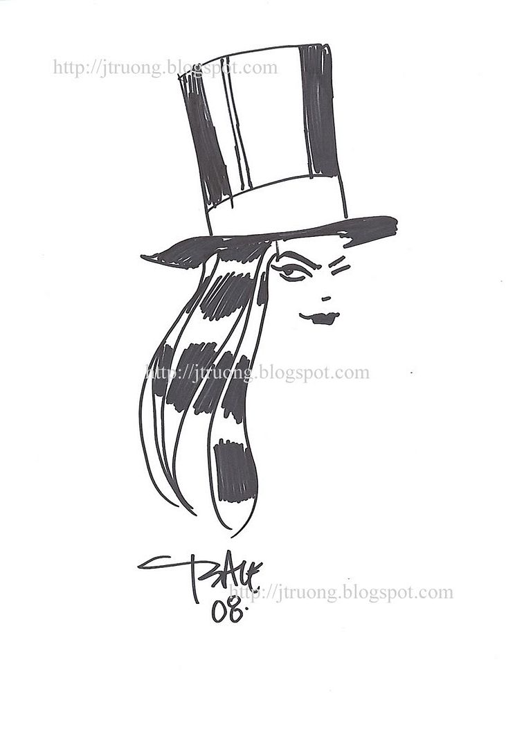 Zatanna by Tim Sale (2008)