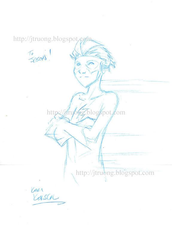 Kid Flash by Karl Kerschl