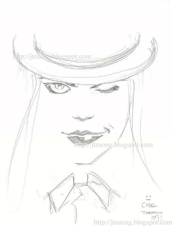 Zatanna by Michael Choi
