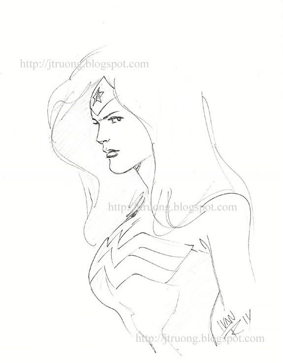 Wonder Woman by Ivan Reis
