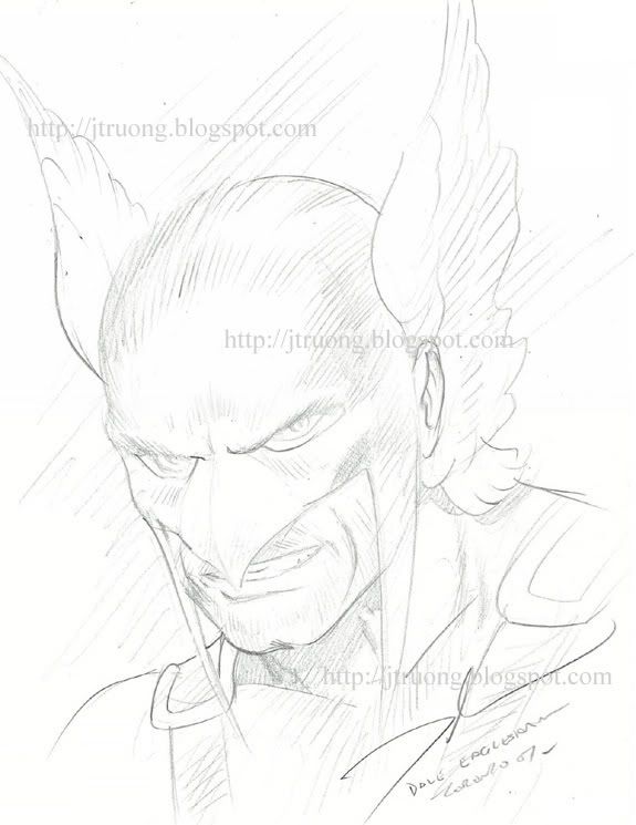 Hawkman by Dale Eaglesham