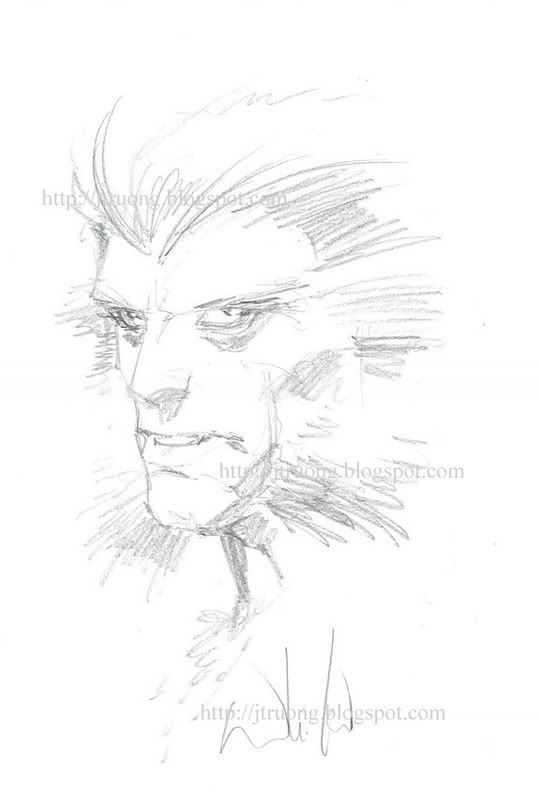 Wolverine by Whilce Portacio