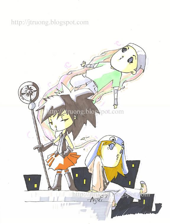 Karolina, Nico, Molly (Runaways) by Agnes Garbowska