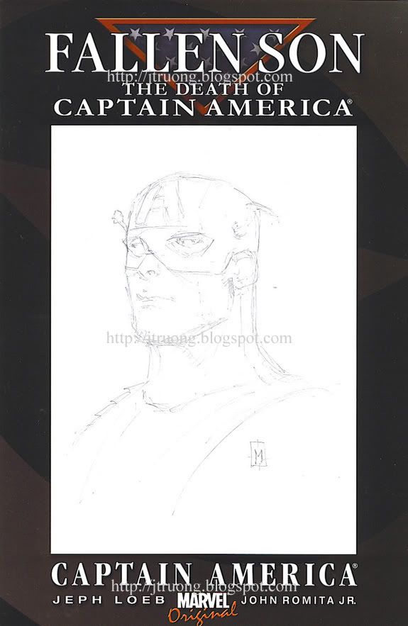 Fallen Son - Captain America by Matthew Clark