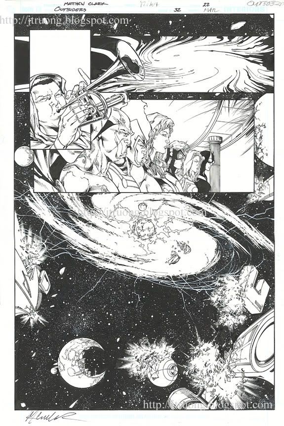 Outsiders #32 Page 22