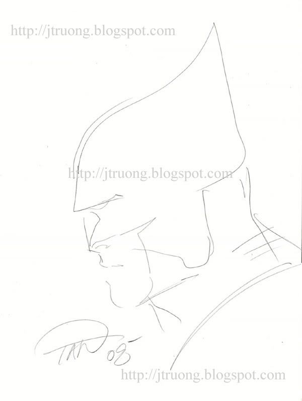 Wolverine by Billy Tan (2008)