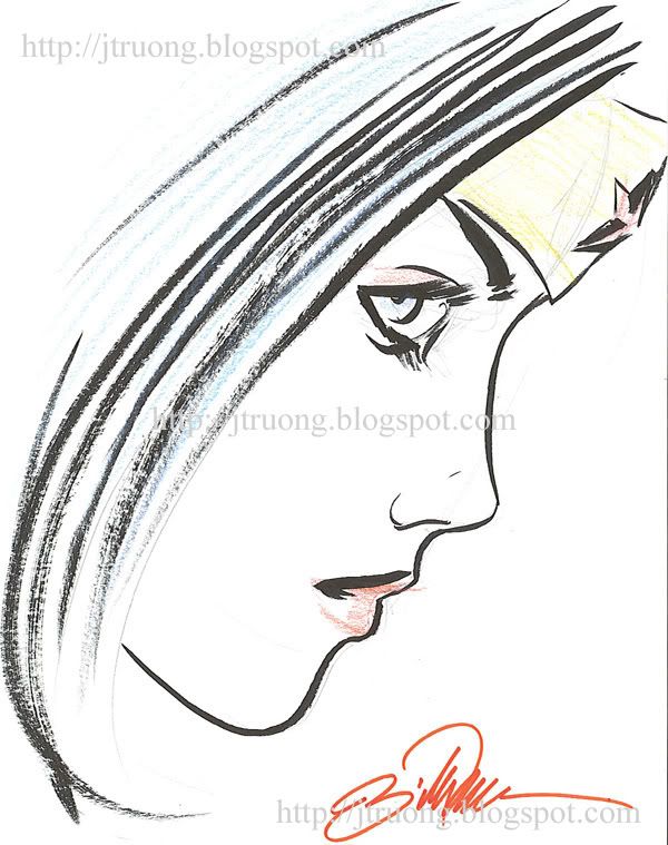 Wonder Woman by Billy Tucci (2008)