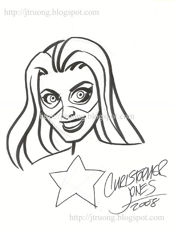 Stargirl by Christopher Jones (2008)