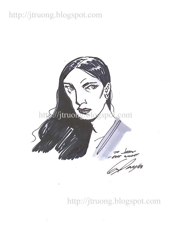 Liz Sherman by Guy Davis (2008)