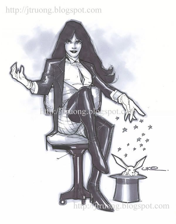 Zatanna by Uko Smith (2008)