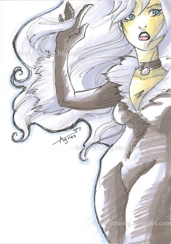 Black Cat by Agnes Garbowska