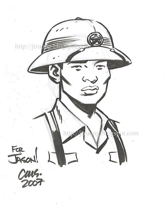 Vo Binh Dai by Cameron Stewart