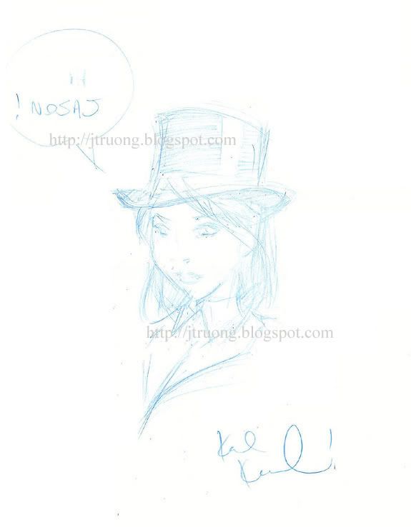 Zatanna by Karl Kerschl