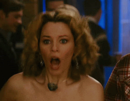 Elizabeth Banks GIF - Surprised Pictures, Images and Photos