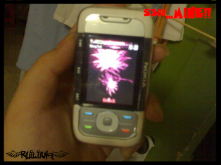 my weri own handphone!!!