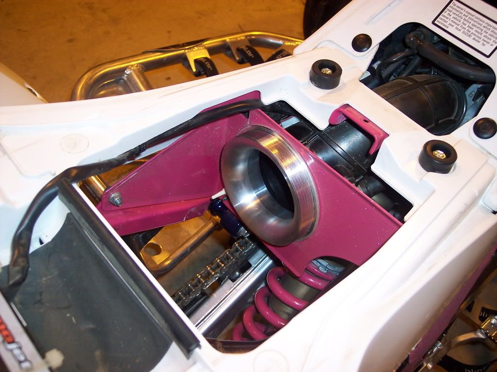 can somone post some pics of there fuel atv intake kit installed