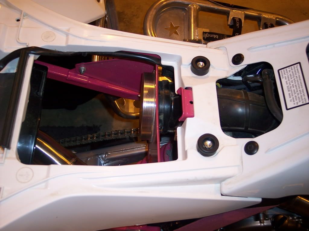 can somone post some pics of there fuel atv intake kit installed