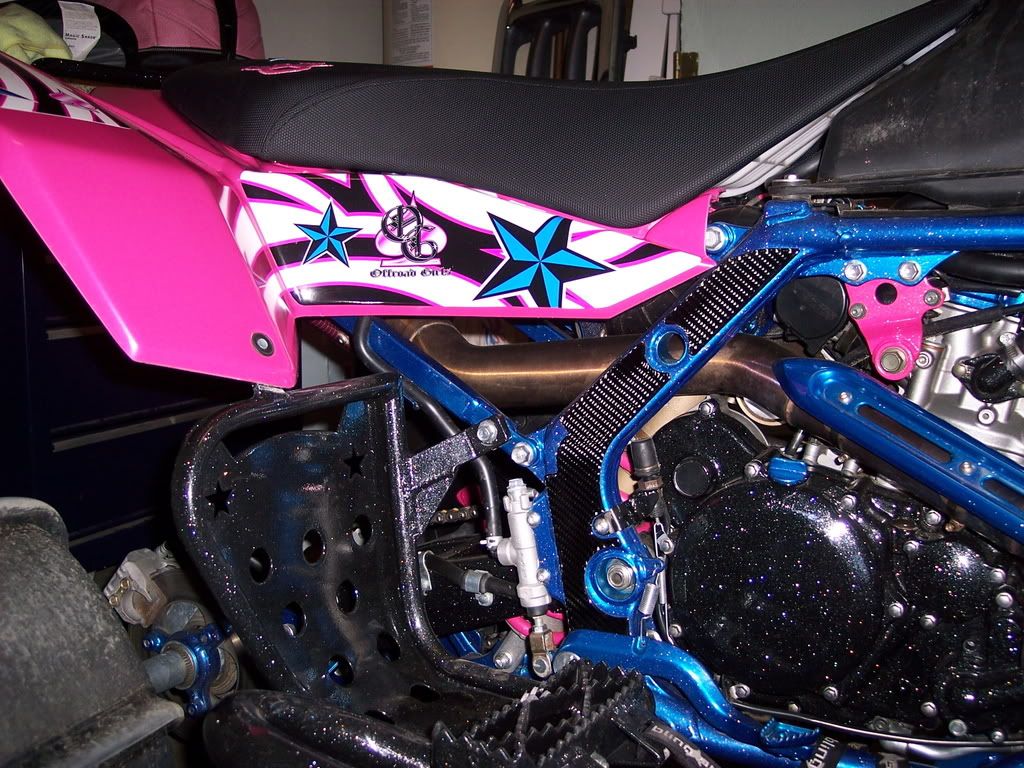 Frame Guards Suzuki LTR450 Forum