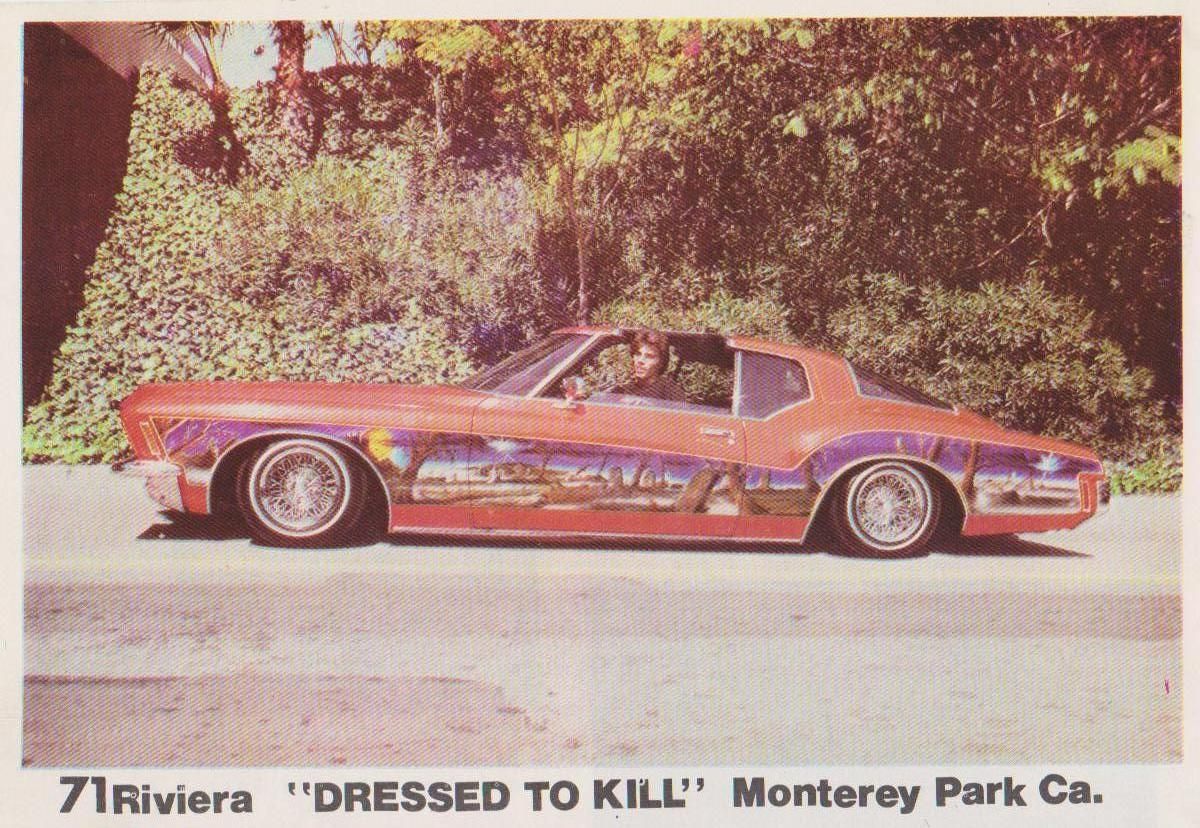 Dressed to kill lowrider