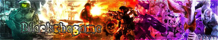 Banner for blackthegame