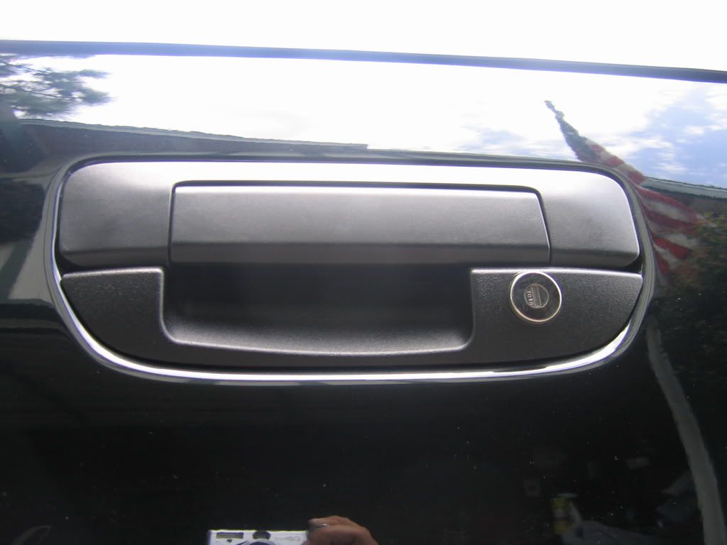 Tailgate Hose Clamp Mod Modified... Toyota Nation Forum