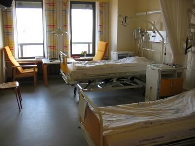 Anime Hospital Room