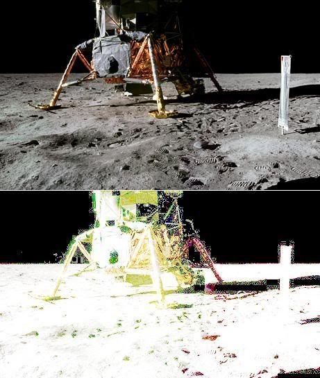 fake Moon+landing+hoax+