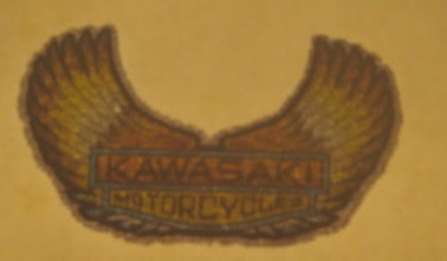 Kawasaki Motorcycles Vintage. Vintage Roach KAWASAKI