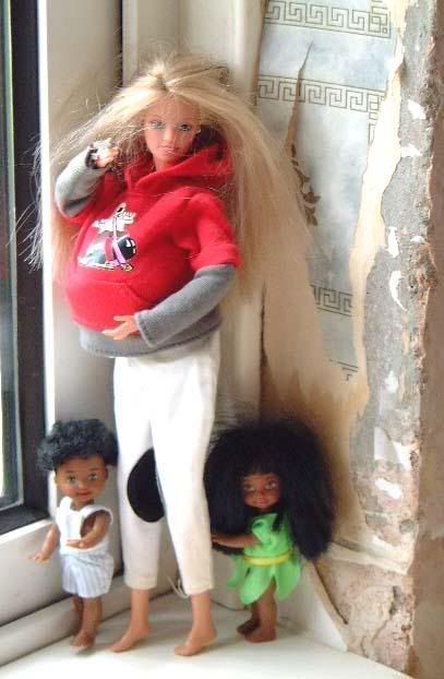 bad barbie Pictures, Images and Photos