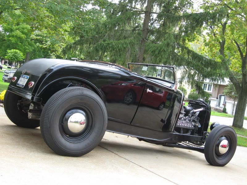 Features - 1940's Period Correct Hot Rods 