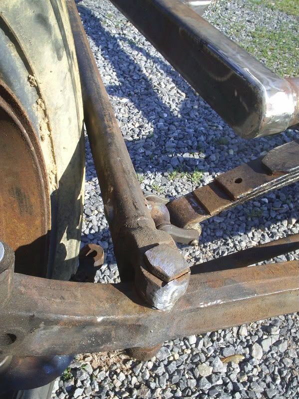 Need pics of beam axle setups with the spring behind the axle mounted