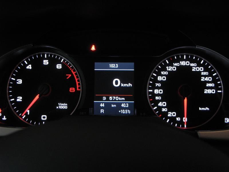 2010 audi a4 display in dash question - Audi Forum - Audi Forums for