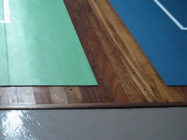 Badminton Surface