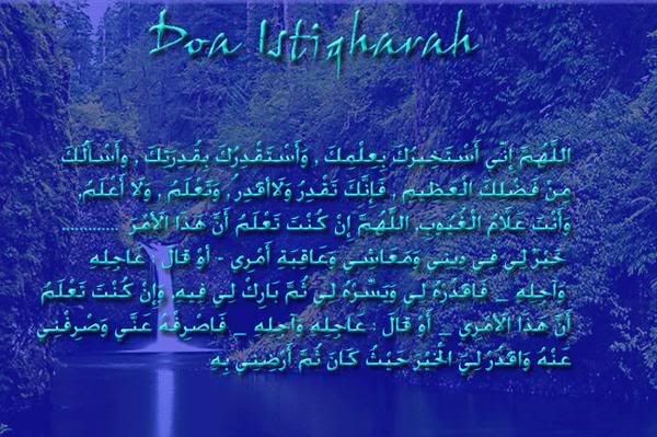 istikharah