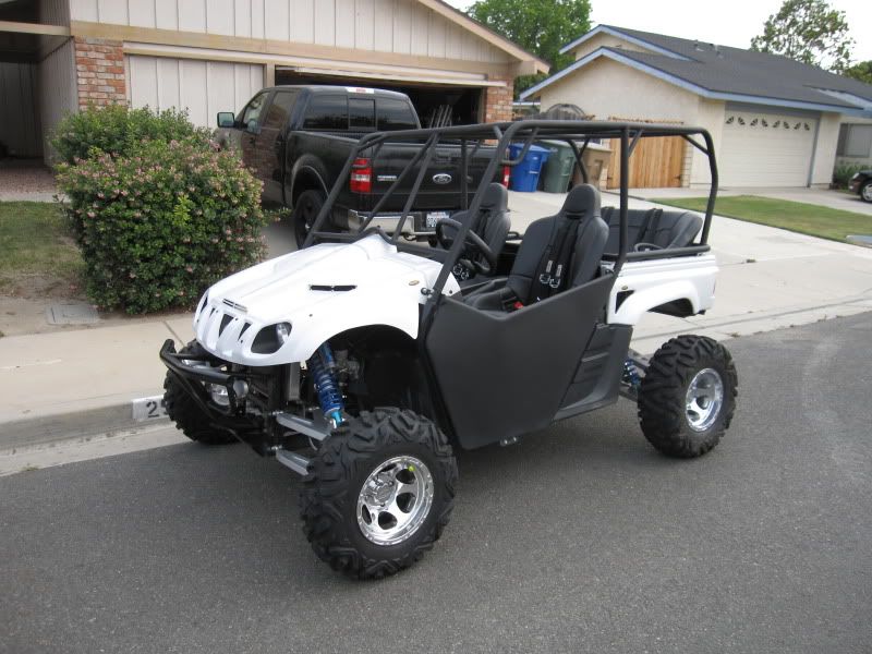 Custom Yamaha Rhino 660 Loaded w/Extras Seats 4 Yamaha Rhino