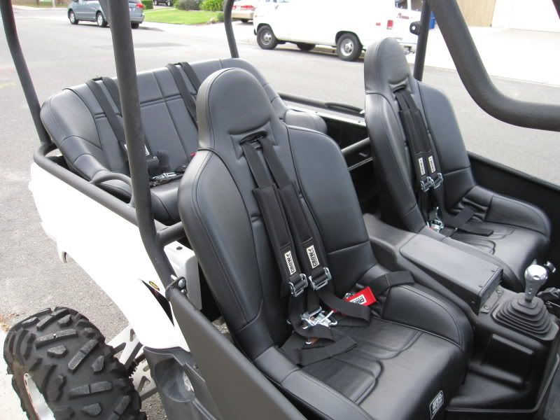 Custom Yamaha Rhino 660 Loaded w/Extras Seats 4 Yamaha Rhino Forum