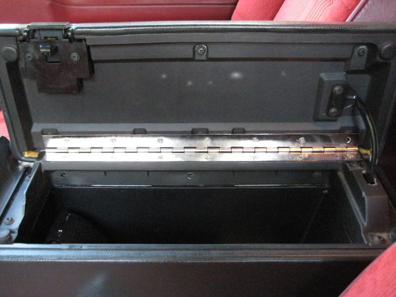 Broken Center Console Lid Solutions S10 Forum