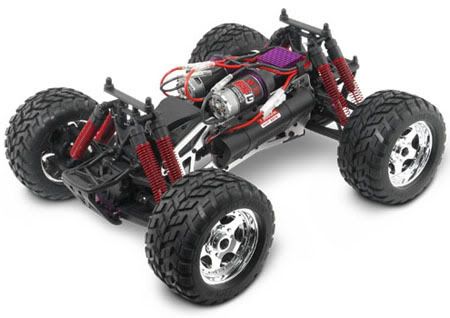 savage rc crawler