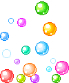 colorfull bubbles