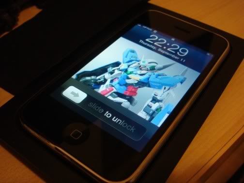 g gundam wallpaper. Gundam Exia wallpaper on my iPhone. First wallpaper!