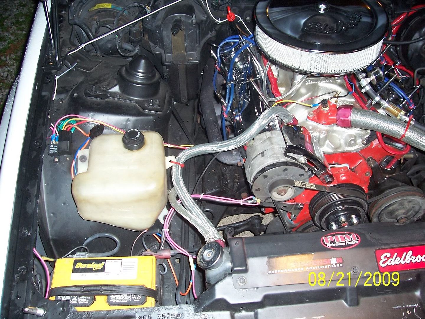 Fan/relay/switch/Trans temp gauge install Third Generation FBody