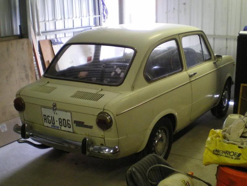 Well KK you've seen my Fiat 850 Special I scored for freebut I get