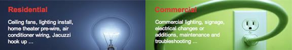 Residential/Commercial Residential Commercial electrical services in parker co