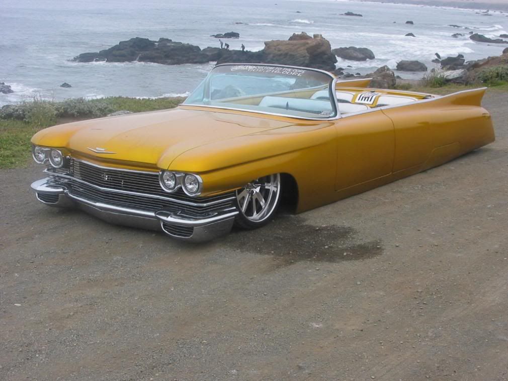 Cars Forum American Cars LETS SEE SOME OLD CUSTOM CADDY'S Page 1