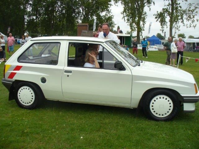 Vauxhall Nova Sport Hat.