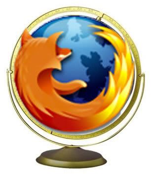 fox around a globe